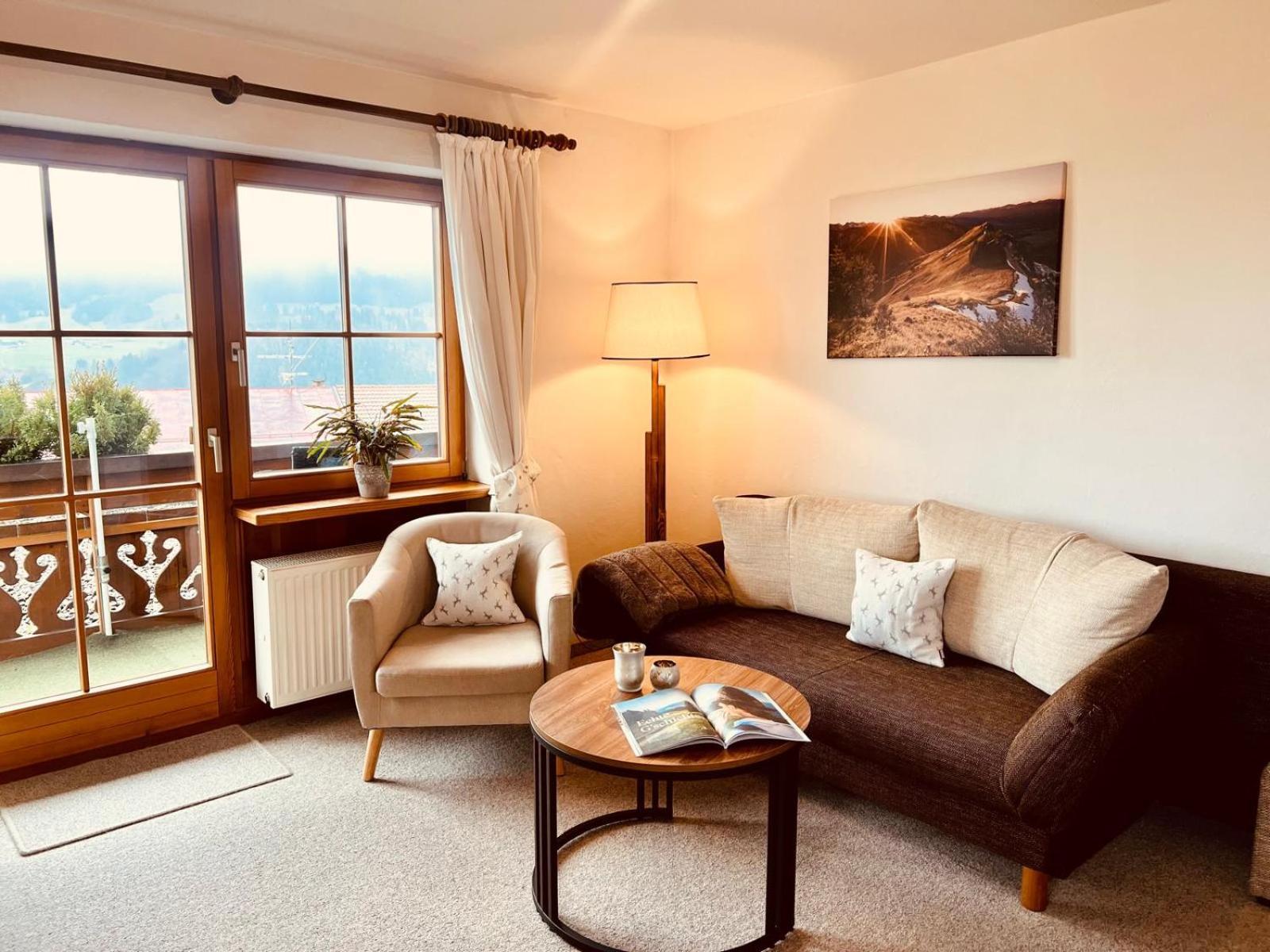 Gaestehaus Alpenruh Fischen im Allgaeu Екстер'єр фото