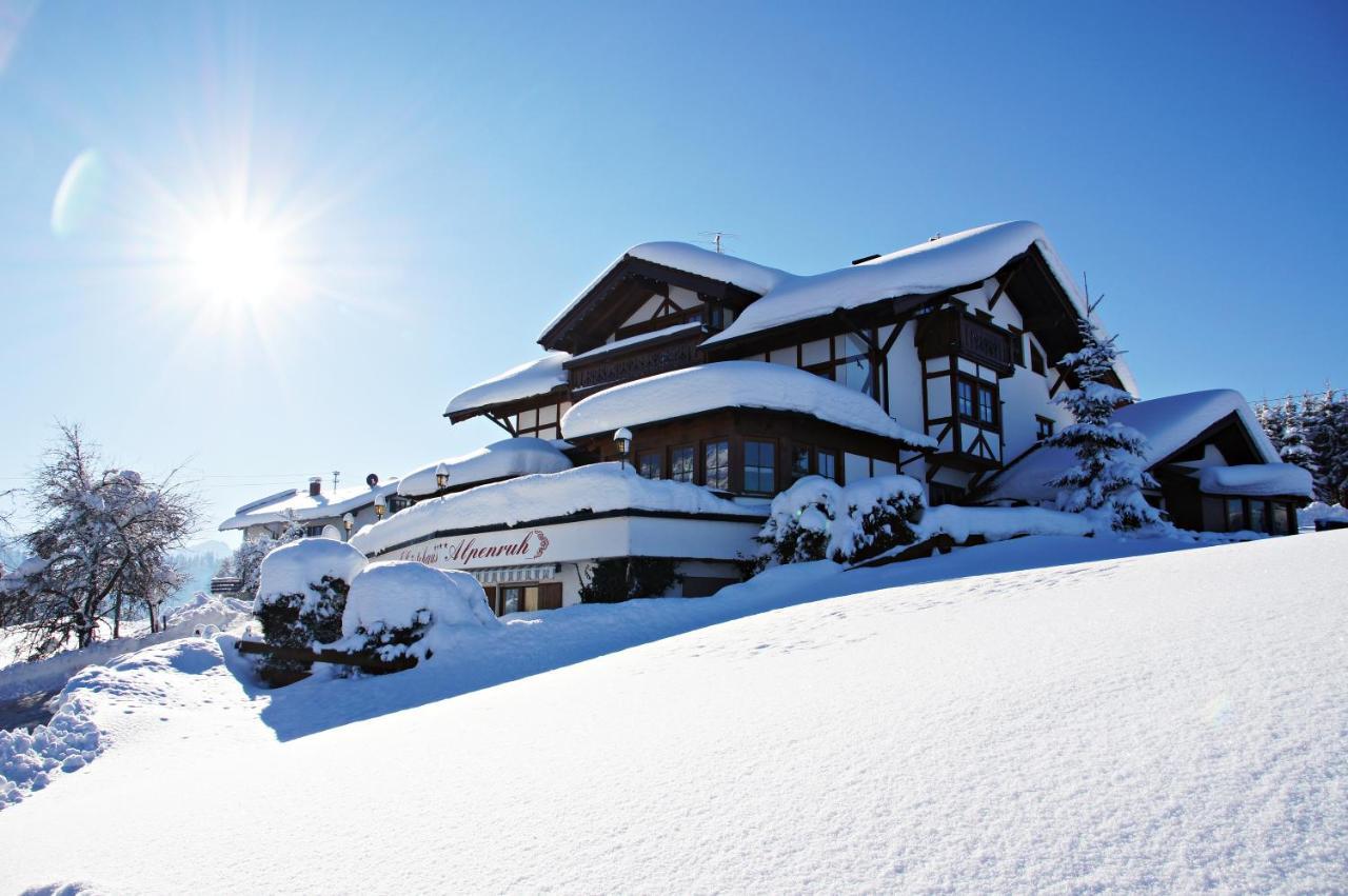 Gaestehaus Alpenruh Fischen im Allgaeu Екстер'єр фото